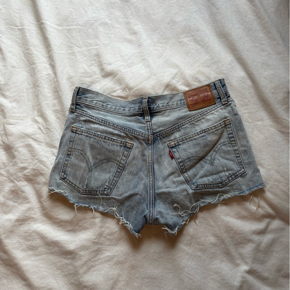 Levi's Light Blue Denim Women's Shorts